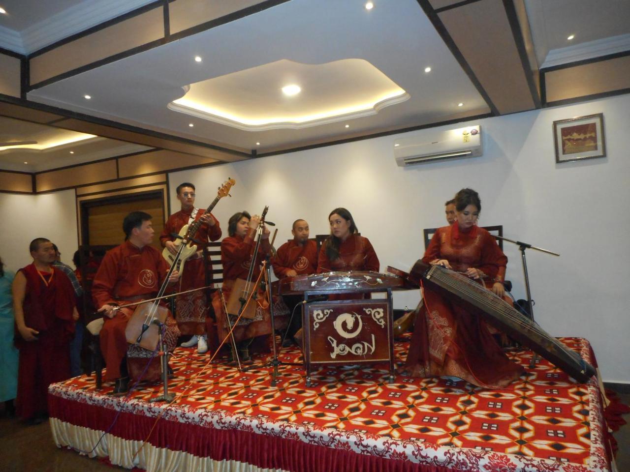 Niranjana Hotel Bodhgaya Luaran gambar